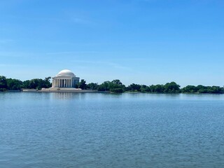 Thomas Jefferson Memorial in Washington DC