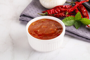 Chinese traditional sweet and sour sauce