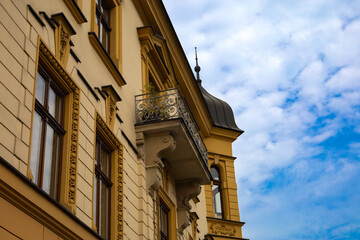 Poland, Europe, 2 August 2024: Churches, historical buildings © enesdigital