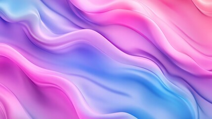 Obraz premium A color gradient background featuring a smooth transition between shades of pink, magenta, blue, violet, purple, and cyan.