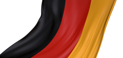 Black red and gold the colors of the German flag Germany Flag Colors