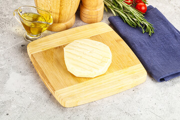 Greek haloumi cheese for roast