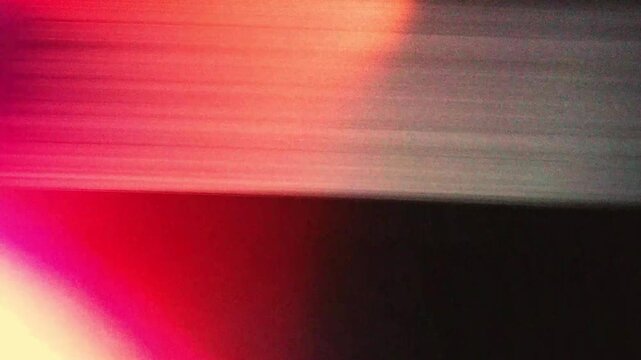 analog vintage video overlay - dust and scratches with film light leaks and 16mm noise effects - loop footage	