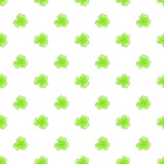 Clover seamless pattern 