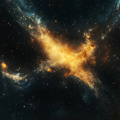 Fototapeta premium star of space