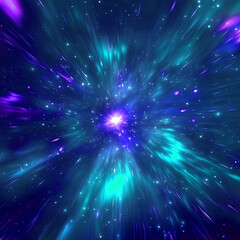 Obraz premium background with stars