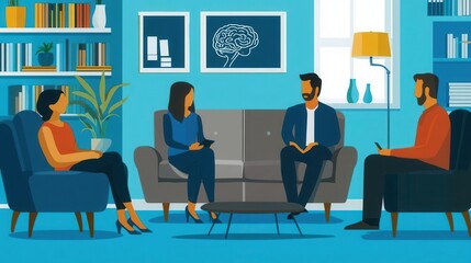 Cognitive behavioral therapy in mental health