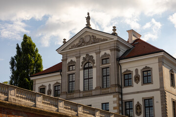 Obraz premium Warsaw, Poland, Europe, 5 August 2024: Churches, historical buildings and streets