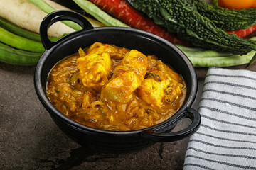 Indian cuisine - Butter Paneer with gravy