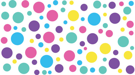 Colorful colourful vector geometric shape flat pattern background