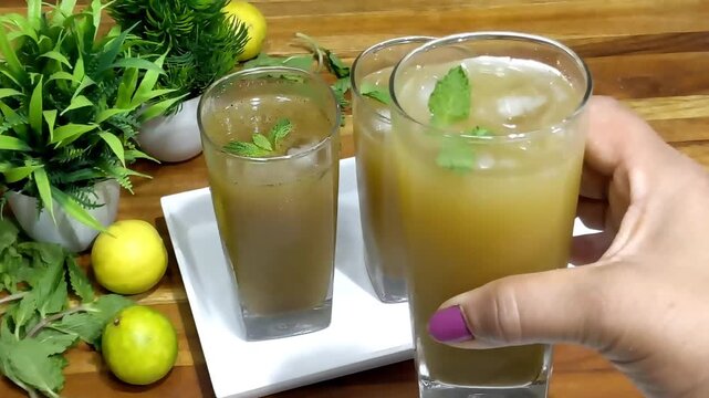 Refreshing Iced Cumin Summer Drinks combine the cooling effects of cumin with a refreshing twist, perfect for weight loss and staying hydrated during hot summer days.