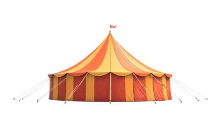 Circus tent transparent background