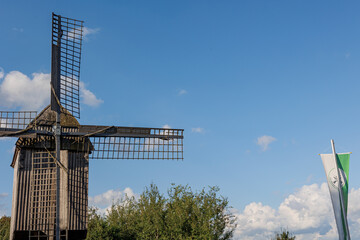 bockwindmühle im münsterland