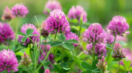 Phytoestrogens from red clover used in menopause relief and food supplements