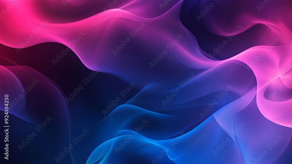 Aufkleber a sophisticated dark pink and blue vector texture with a smart blurred effect. this colorful, gradie