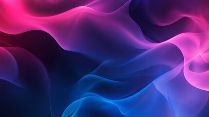 Obraz premium A sophisticated dark pink and blue vector texture with a smart blurred effect. This colorful, gradient abstract illustration serves as an elegant background for websites.
