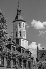 Die Stadt Xanten am Niederrhein
