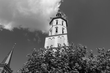 Die Stadt Xanten am Niederrhein