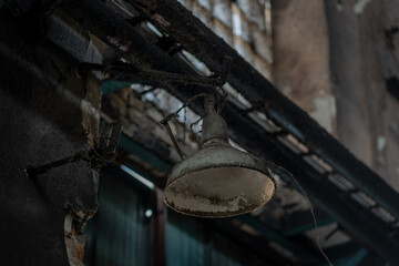 
abandoned factory