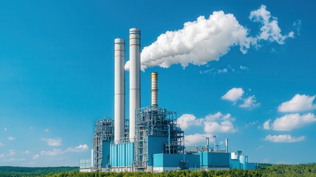 Carbon capture and storage integrated with biomass power plant