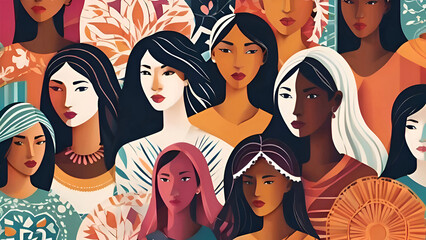 women's equality day , women of colour , ethnic women , women's day , women empowerment , gender equality 