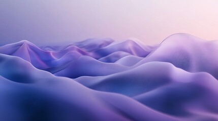 Obraz premium A smooth blue and purple gradient mesh background, perfect for use as wallpaper or a banner.