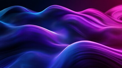 Obraz premium A smooth blue and purple gradient mesh background, perfect for use as wallpaper or a banner.
