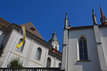 Pfarrkirche St. Pankratius in Hitzkirch, Kanton Luzern