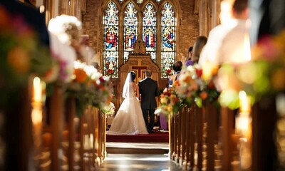 Wedding Ceremonies in Church