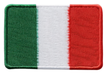 PNG Italian flag red white background accessories.