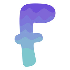 English letters a to z are beautiful and cute