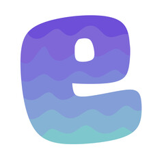 English letters a to z are beautiful and cute