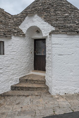 The Old town of Alberobello, Apulia Region, Italy