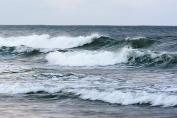 Waves. Porto, Atlantic ocean