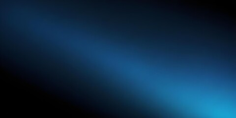 gradient Blue and black background create with ai