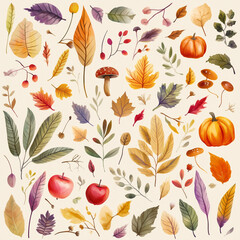 Autumn Elements