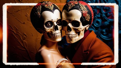 Halloween Masked Melodies Day of the Dead photo

