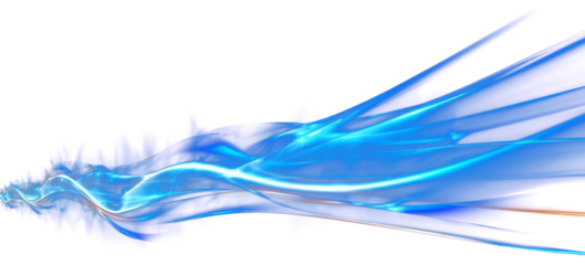 PNG  Abstract blue light waves motion