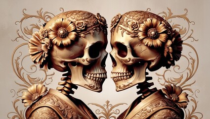 Halloween Masked Melodies Art Painting