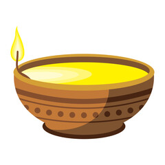 diwali diya lamp decoration