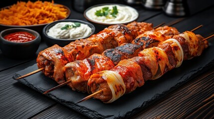 Shashlik - Traditional Russian food