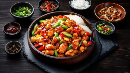 Kung Pao Chicken - Traditional Chinese food