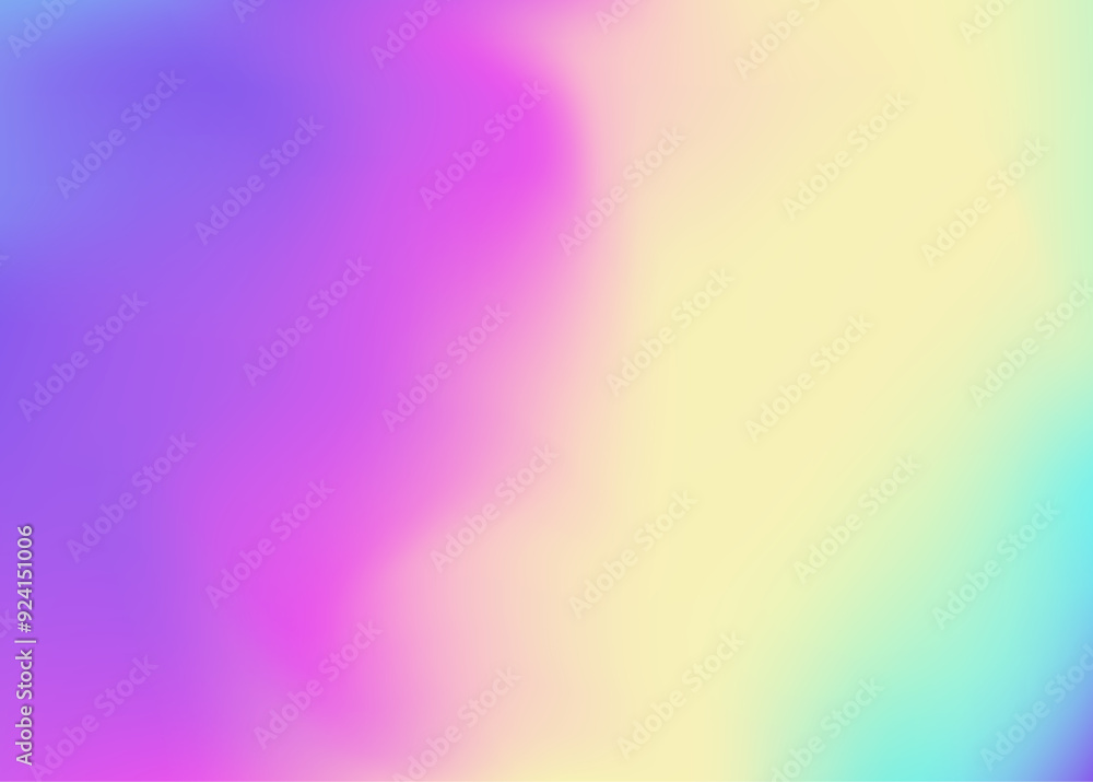 Poster hologram background. minimal light. shiny vector. abstract gradient. violet retro texture. cosmos ca