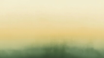 Fototapeta premium Green and yellow abstract background fading from dark to light, ideal for design projects requiring a simple and elegant touch