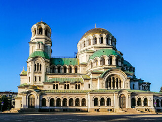 Alexander Nevsky Cathedral, Sofia, Bulgaria