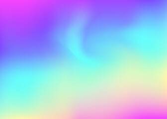 Iridescent Background. Liquid Mesh. Metal Image. Purple Neon Gradient. Blur Gasoline Template. Pearlescent Texture. Kawaii Card. Abstract Gradient. Blue Iridescent Background