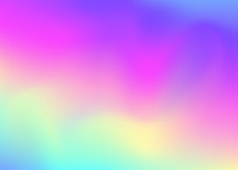 Iridescent Texture. Pink Soft Background. Hologram Gradient. Liquid Mesh. Pearlescent Gradient. Girlie Fluid. Neon Surface. Shiny Holography Invitation. Purple Iridescent Texture