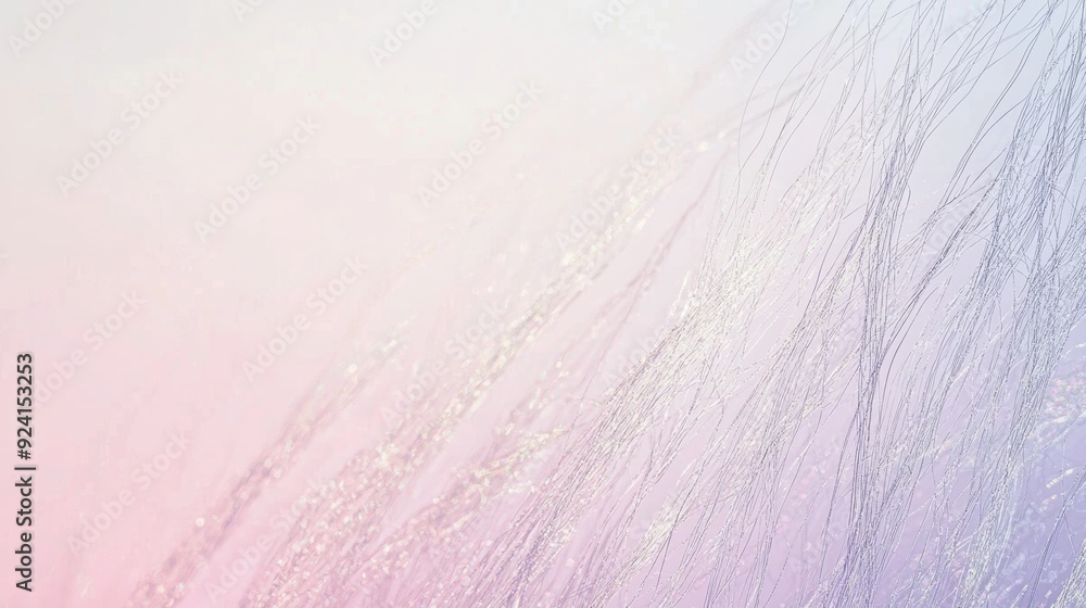 Aufkleber captivating abstract background with delicate diagonal lines in soft pastel pink and purple gradient