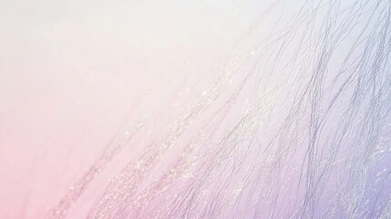 Obraz premium Captivating abstract background with delicate diagonal lines in soft pastel pink and purple gradient, exuding simplicity and minimalism with trendy and stylish appeal. Perfect for creative projects
