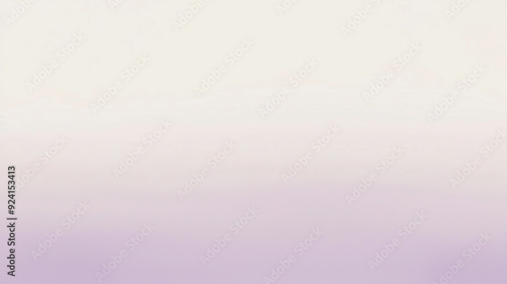 Poster simple abstract background featuring a smooth gradient transitioning from light purple to white, cre